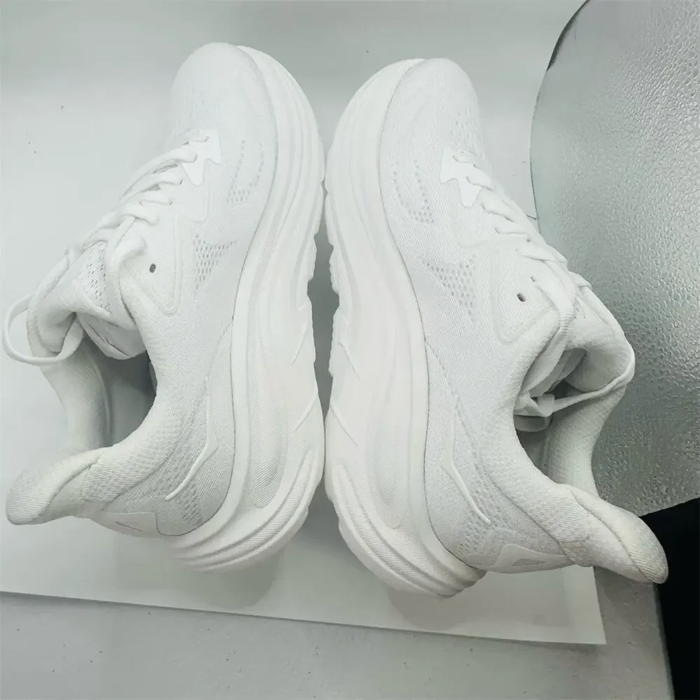 HOKA Clifton 10 White/White | Women’s Size 7.5 B | NWD Store Display